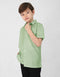 KIDS RADEN SHORT SLEEVE SHIRT (KELLY GREEN)